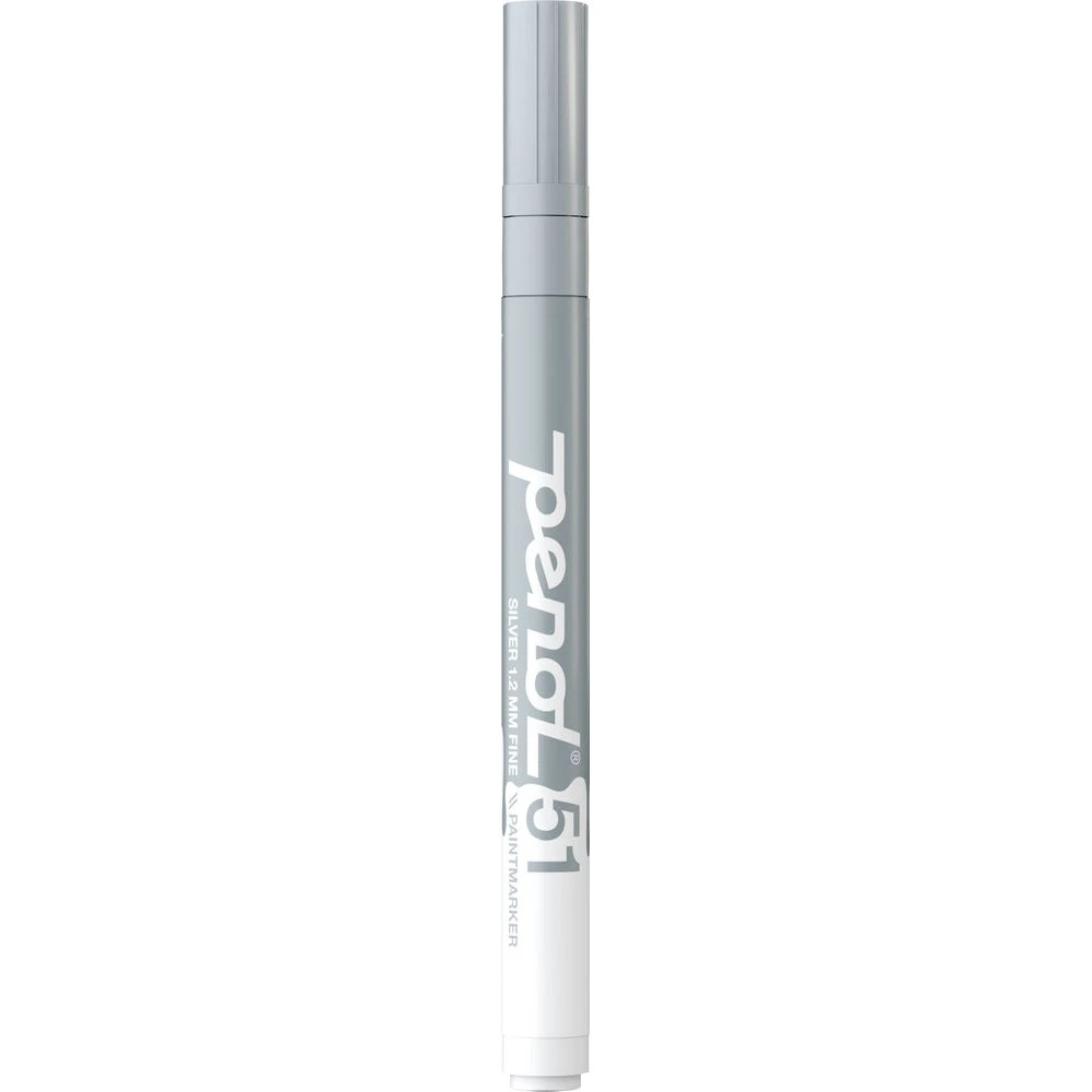 Penol 51 Paintmarker Sølv 1,0 mm