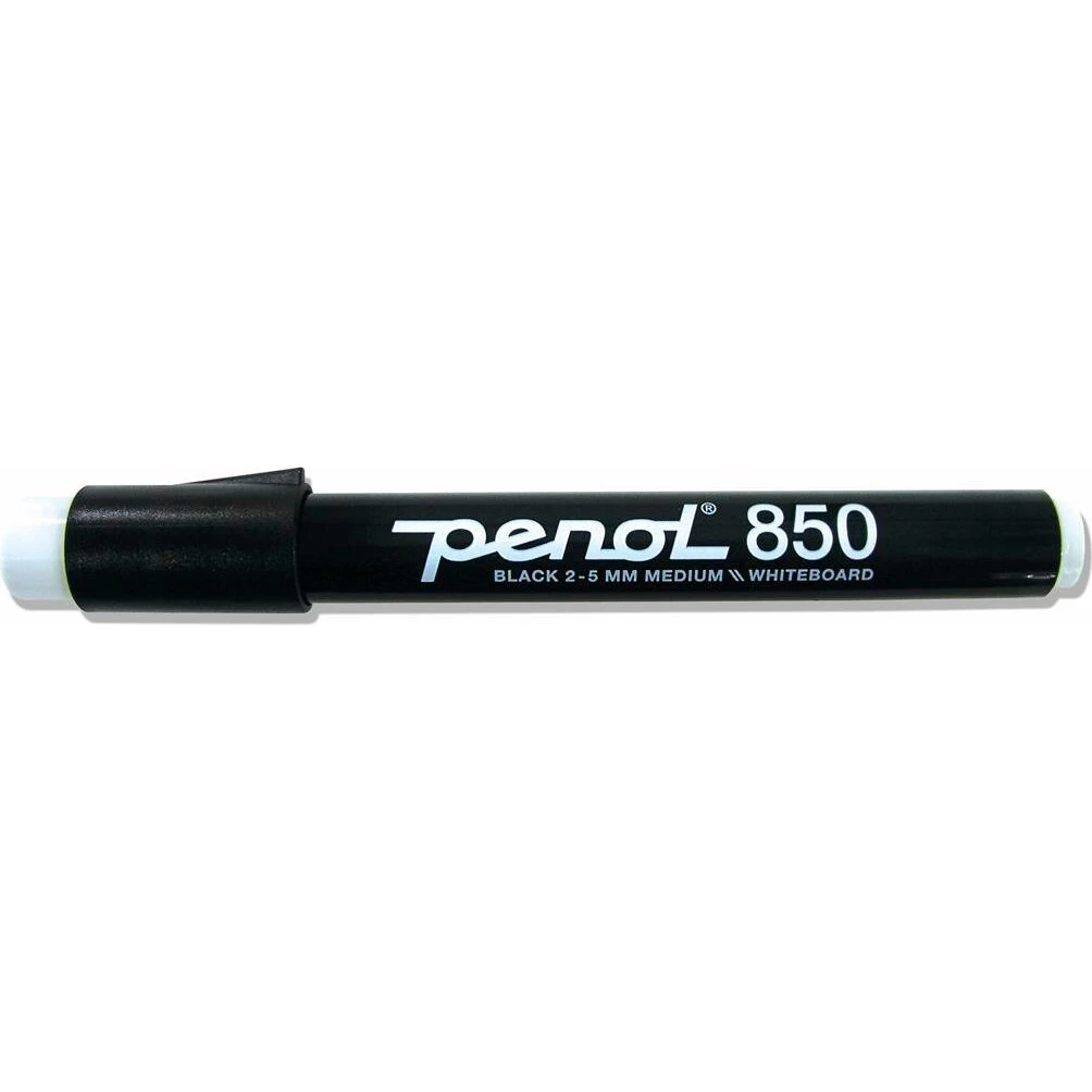 Penol 850 Whiteboardmarker Sort 2-5mm skrå spids