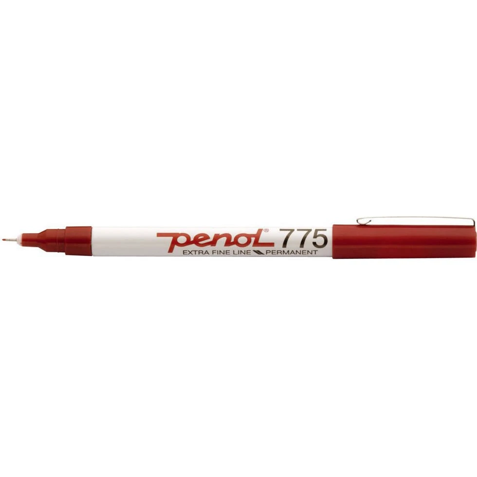 Penol 775 Marker 0,5 mm rød