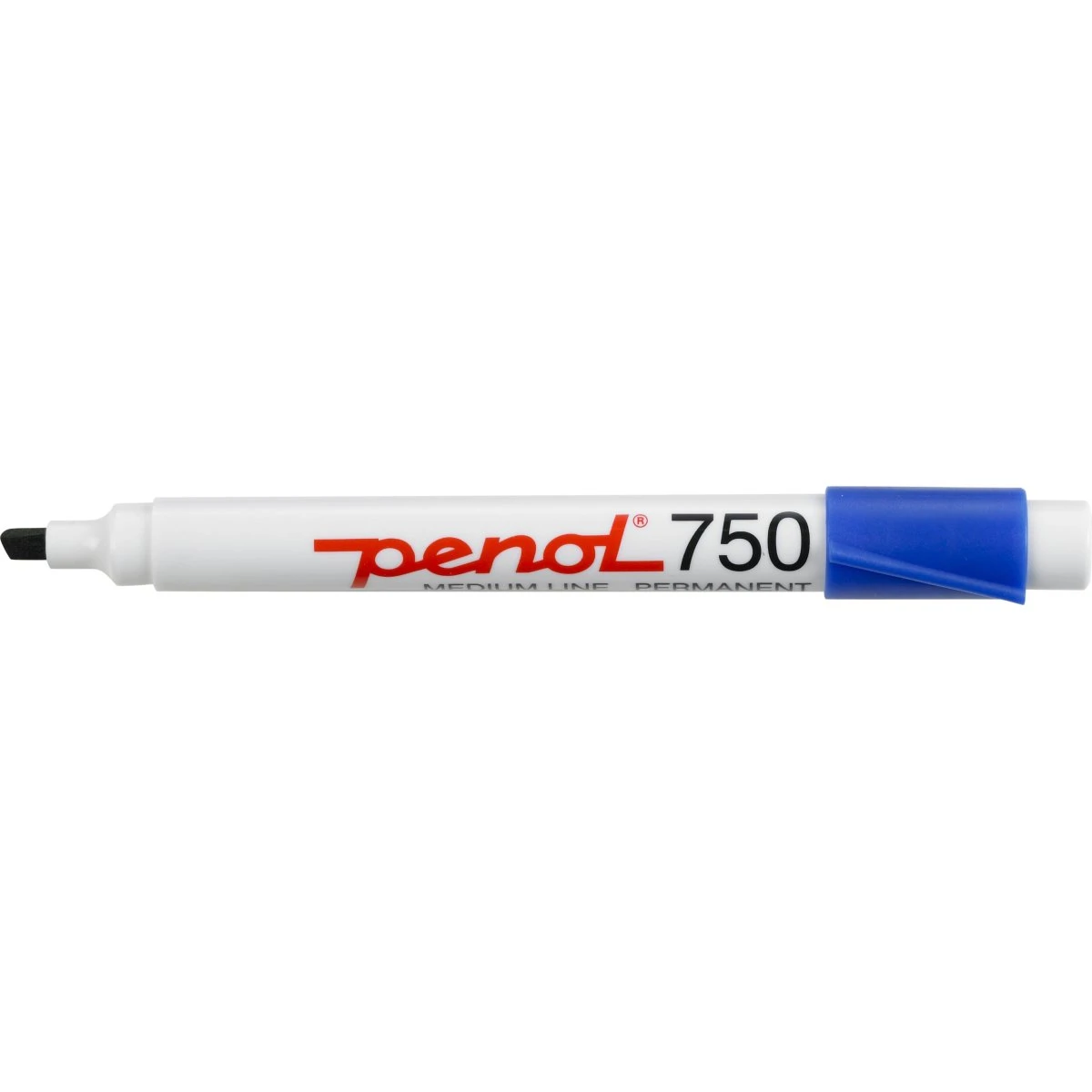 Penol 750 Permanent Marker Blå 2-5 mm