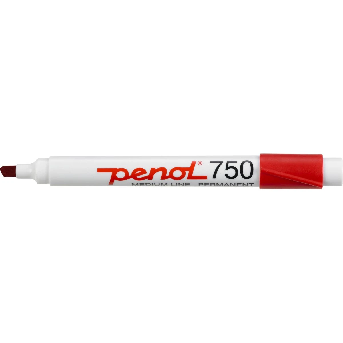 Penol 750 Permanent Marker Rød 2-5 mm