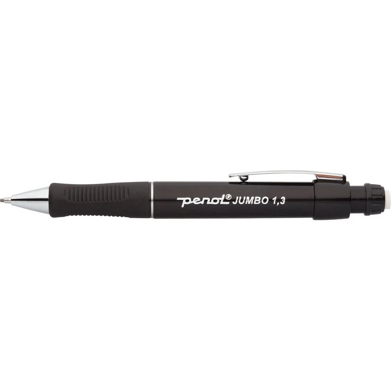 Penol Jumbo blyant 1,3mm sort med HB-stift