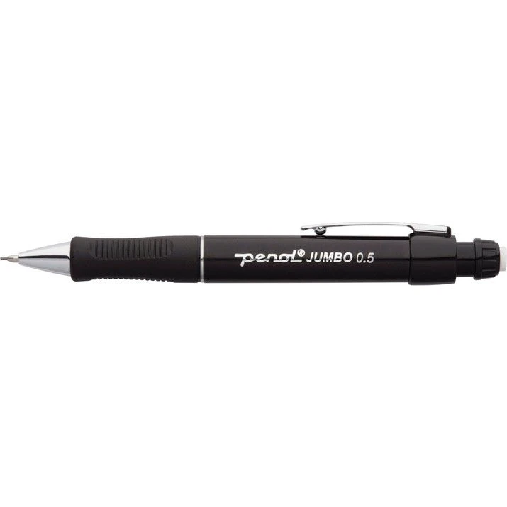 Penol Jumbo 0,5mm blyant - Sort med ergonomisk greb
