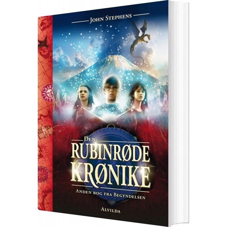 Den rubinrøde krønike – Begyndelsen (Bog 2) - John Stephens