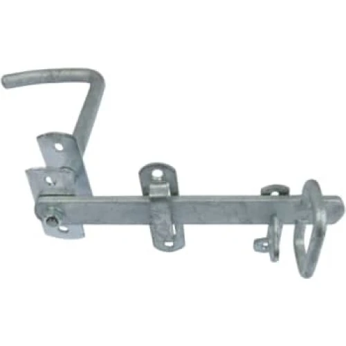 IPA Stalddørgreb 24432, 205 x 105 mm, Varmforzinket