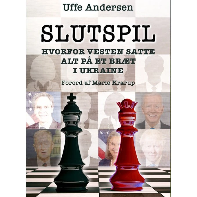 Slutspil — Uffe Andersen: Ukraine, NATO og Vestens valg
