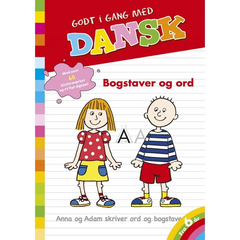 Godt i gang med dansk – Bogstaver og ord