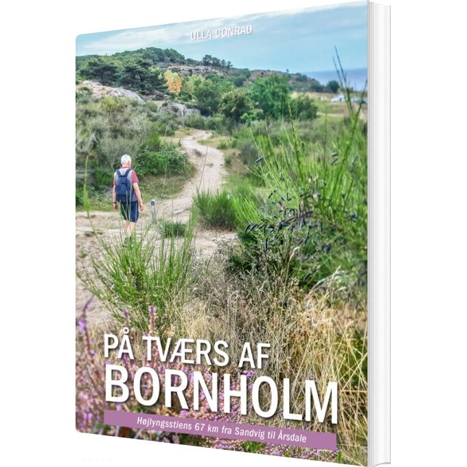 På tværs af Bornholm – Højlyngsstien (rejsebog)