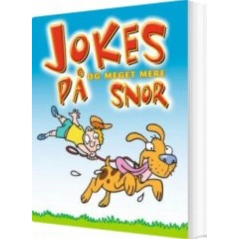 Jokes og meget mere på snor – Sjove vittigheder & gåder