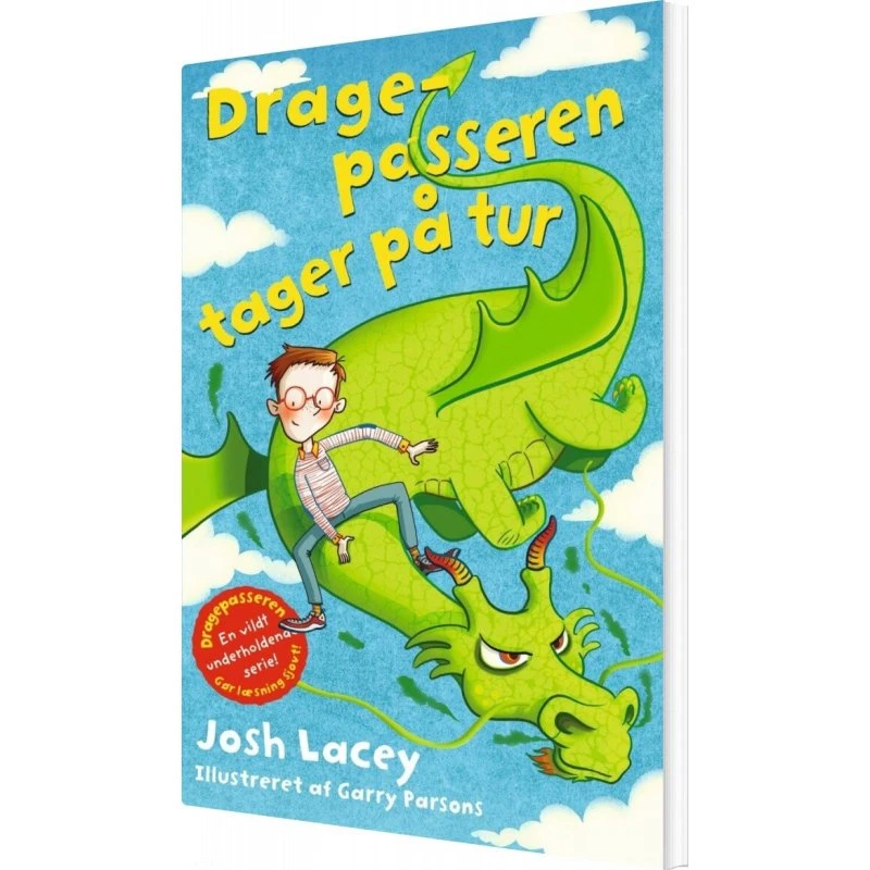 Dragepasseren tager på tur 2 – Josh Lacey