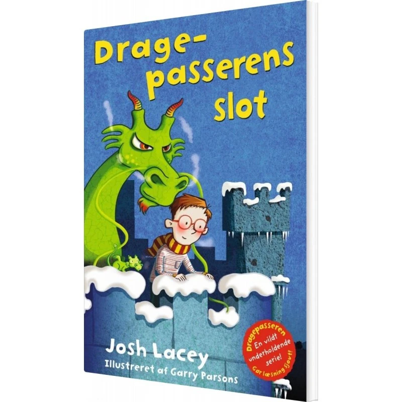 Dragepasserens slot 3 – Josh Lacey (pocket)
