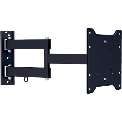 Sinox One vægbeslag til TV 23–42" svingbar, sort