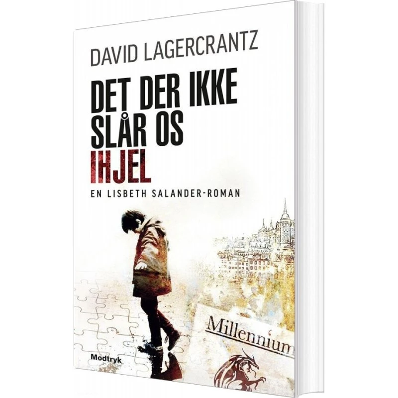 Det der ikke slår os ihjel – Millennium 4 (paperback)