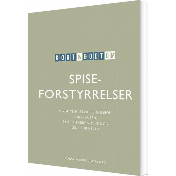 Kort & godt om spiseforstyrrelser – Loa Clausen