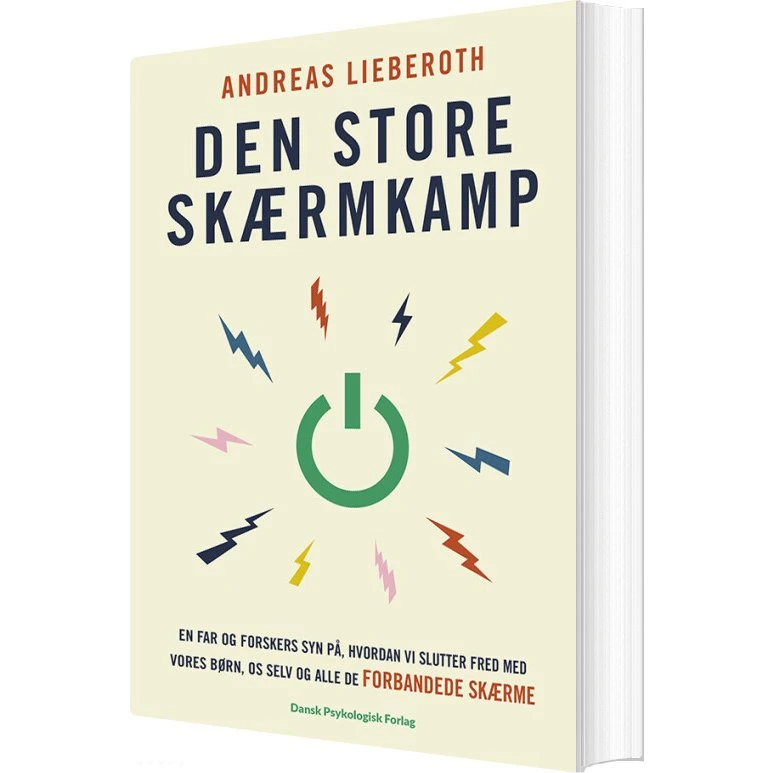 Den store skærmkamp – Andreas Lieberoth