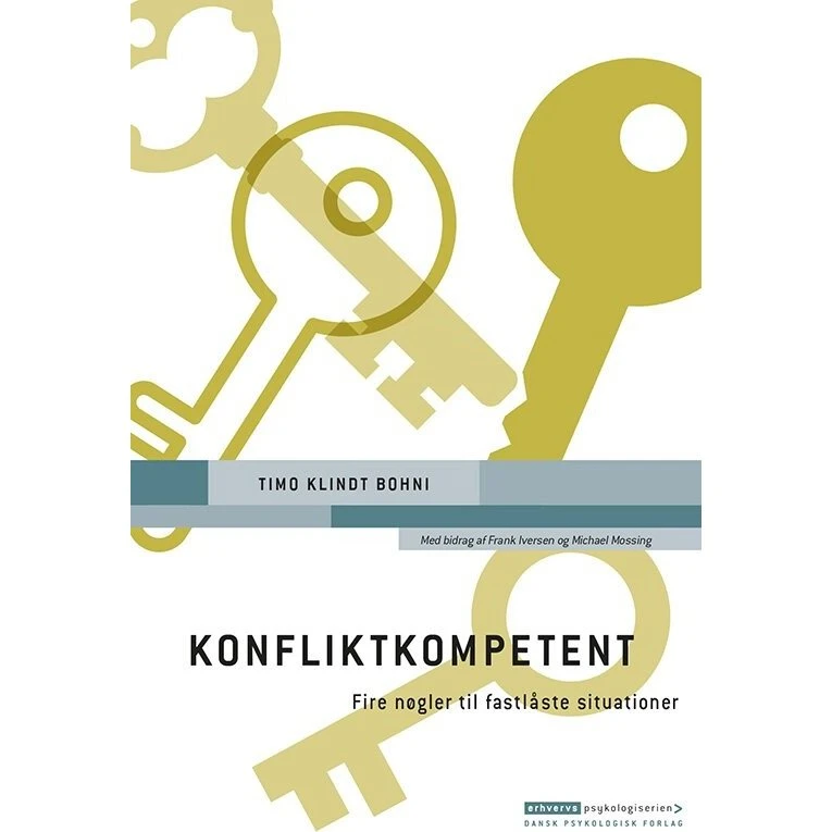 Konfliktkompetent – Fire nøgler til konflikthåndtering
