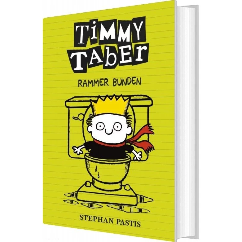 Timmy Taber 4: Rammer bunden - Stephan Pastis