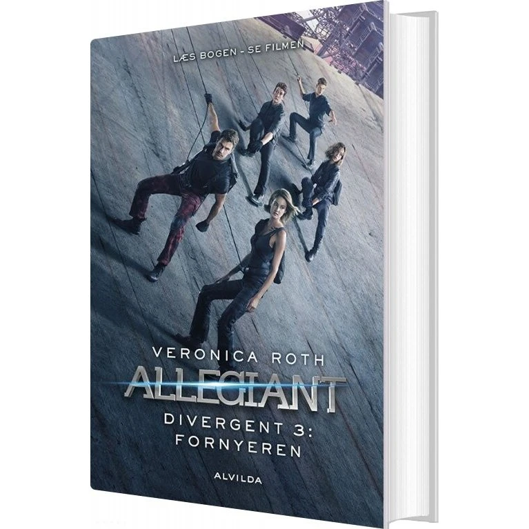 Divergent 3: Allegiant - Filmudgave (Hardcover)
