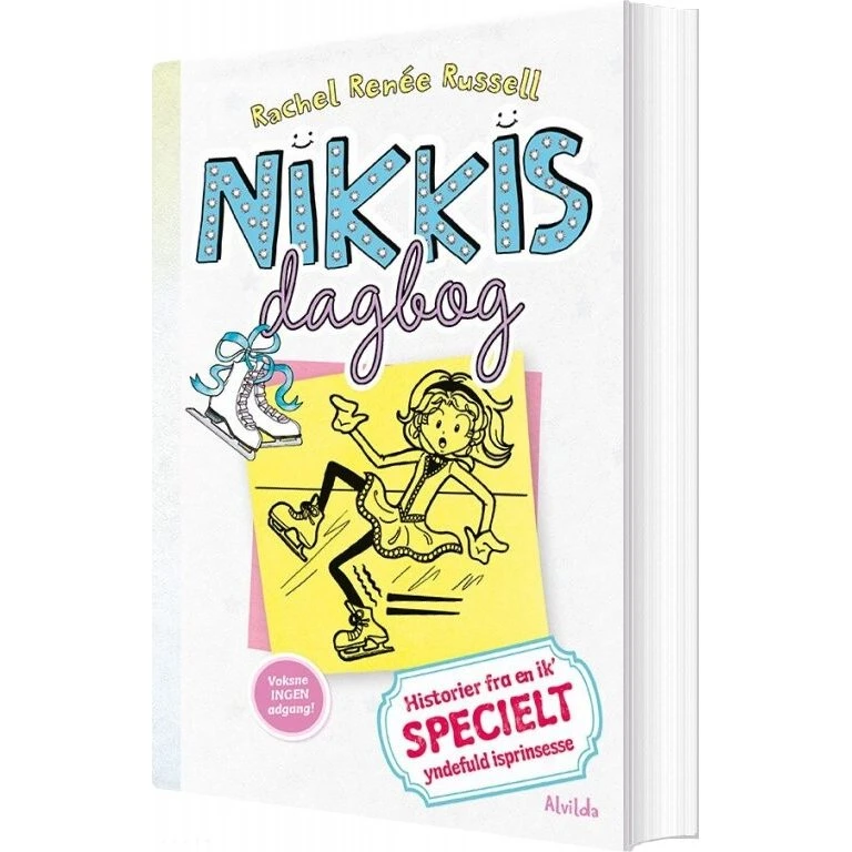 Nikkis dagbog 4: Isprinsesse og skøjteshow