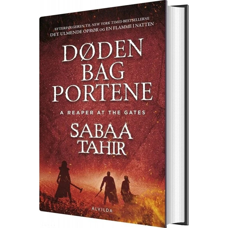 Døden bag portene – Det Ulmende Oprør 3 (hardcover)