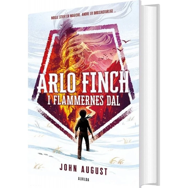 Arlo Finch i Flammernes Dal - Bind 1 (John August)