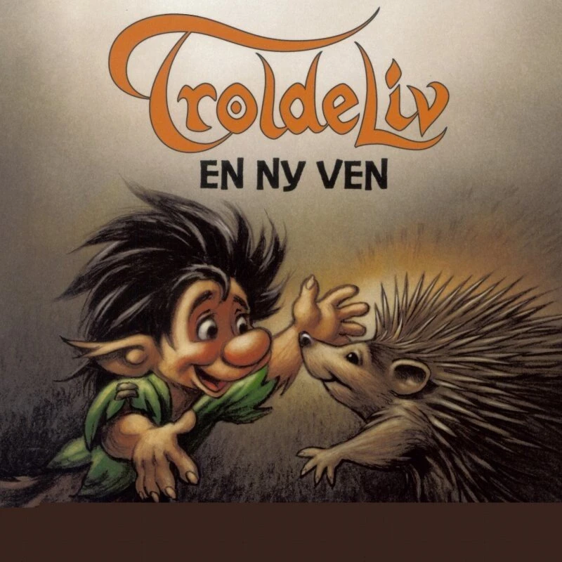 Troldeliv: En ny ven – Peter Madsen (Børnebog)