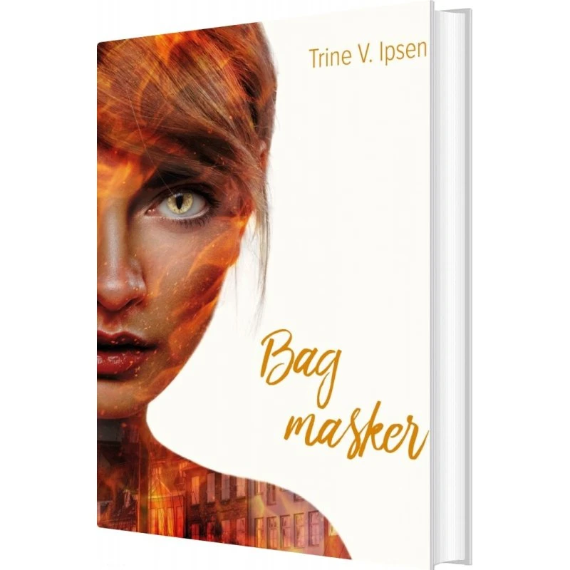Bag masker – Trine V. Ipsen (ungdomsroman, hardback)