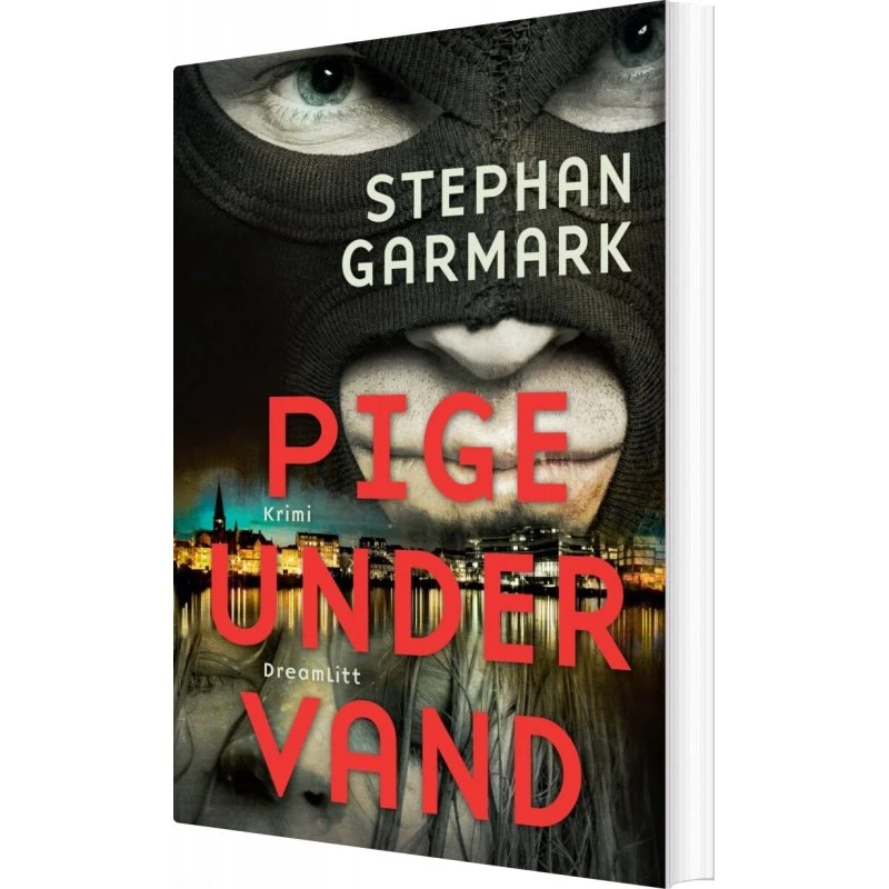 Pige Under Vand - Stephan Garmark