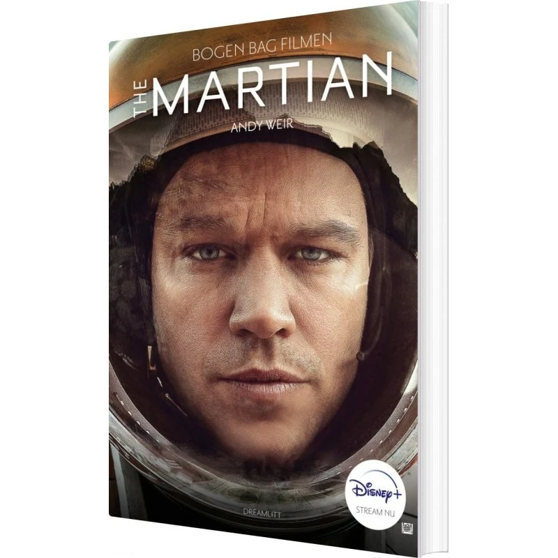 The Martian – Andy Weir (hæftet)