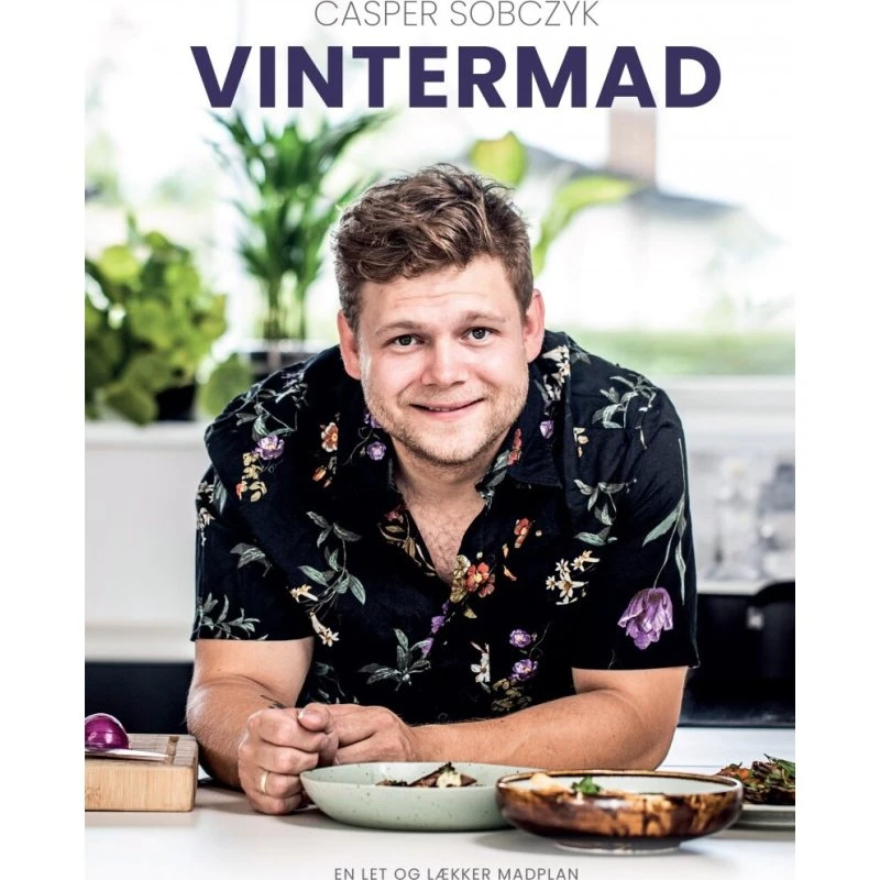 Vintermad – kogebog af Casper Sobczyk (hardback)