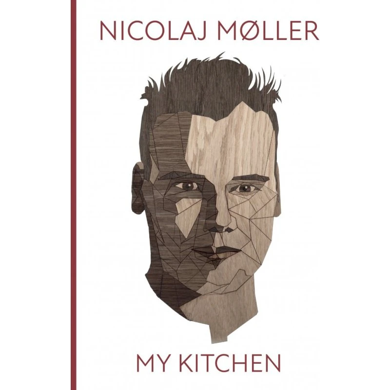 My Kitchen – Nicolaj Møller (hardback, engelsk)