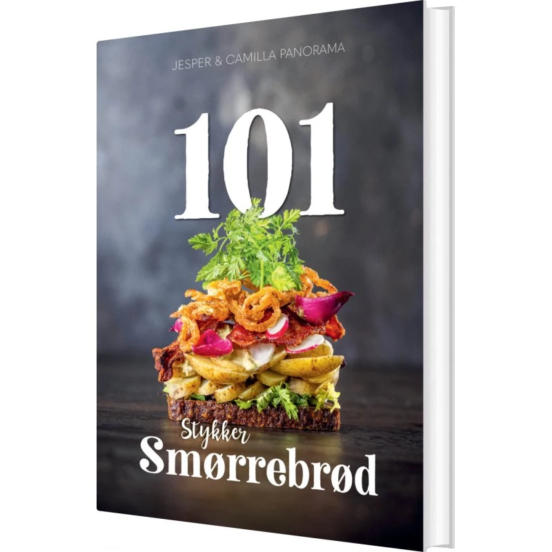 101 Stykker Smørrebrød – Kogebog af Jesper & Camilla