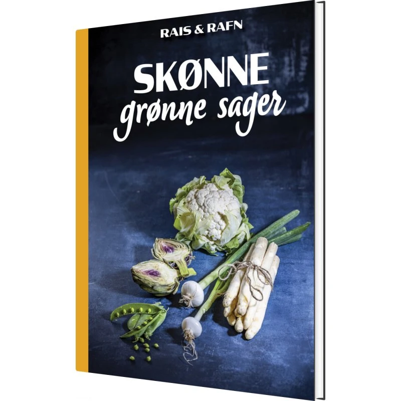 Skønne grønne sager – kogebog af Jesper Rais & Dennis Rafn
