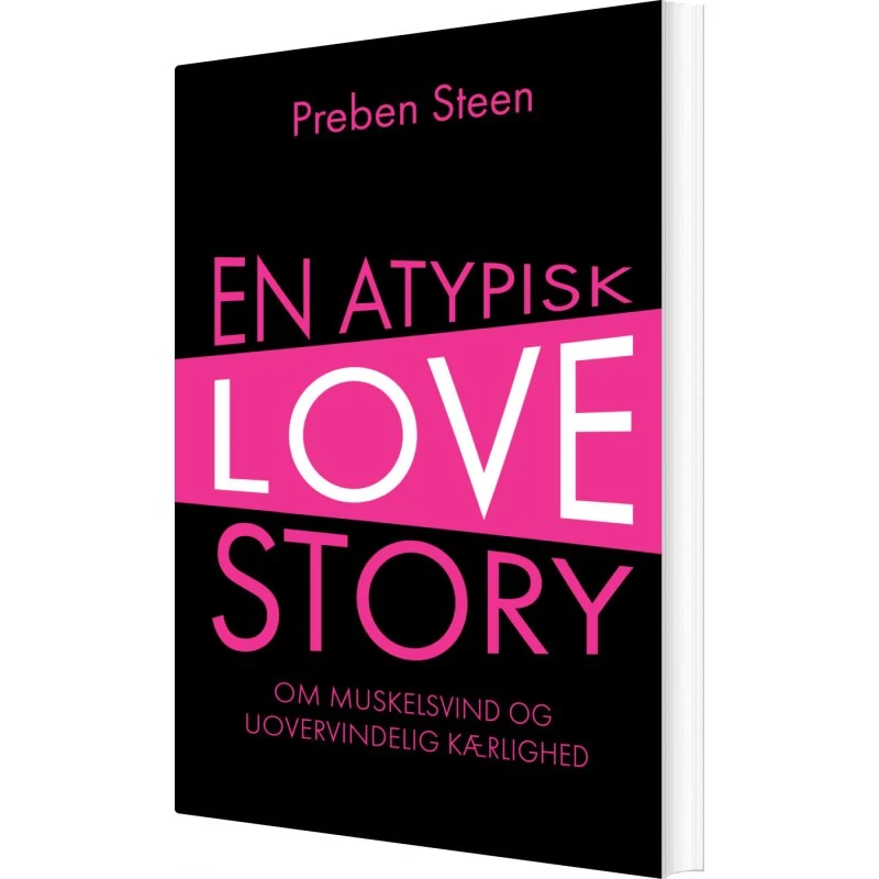 En atypisk love story – Preben Steen (hæftet)