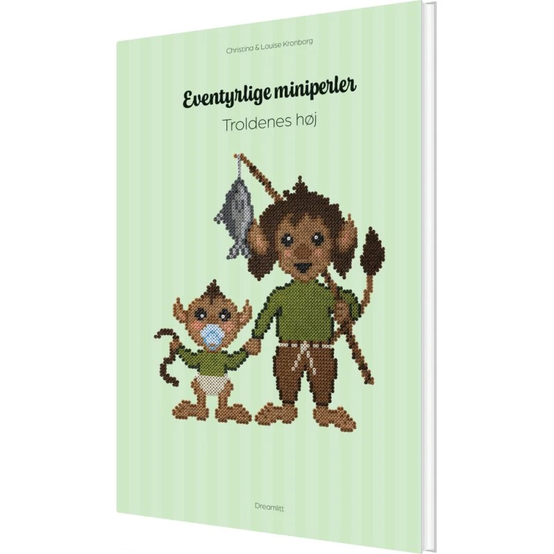 Eventyrlige Miniperler: Troldenes Høj – Hobbybog