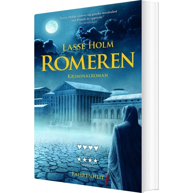 Romeren – historisk krimi af Lasse Holm (paperback)