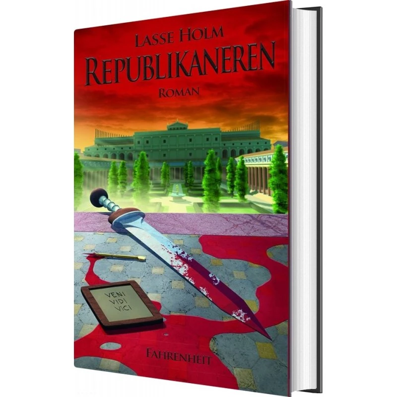 Republikaneren — Lasse Holm (hardcover)