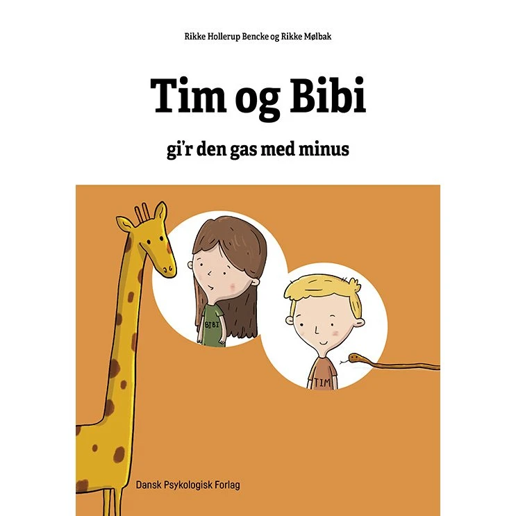 Matematikhistorier: Tim og Bibi - Gi'r den gas med minus
