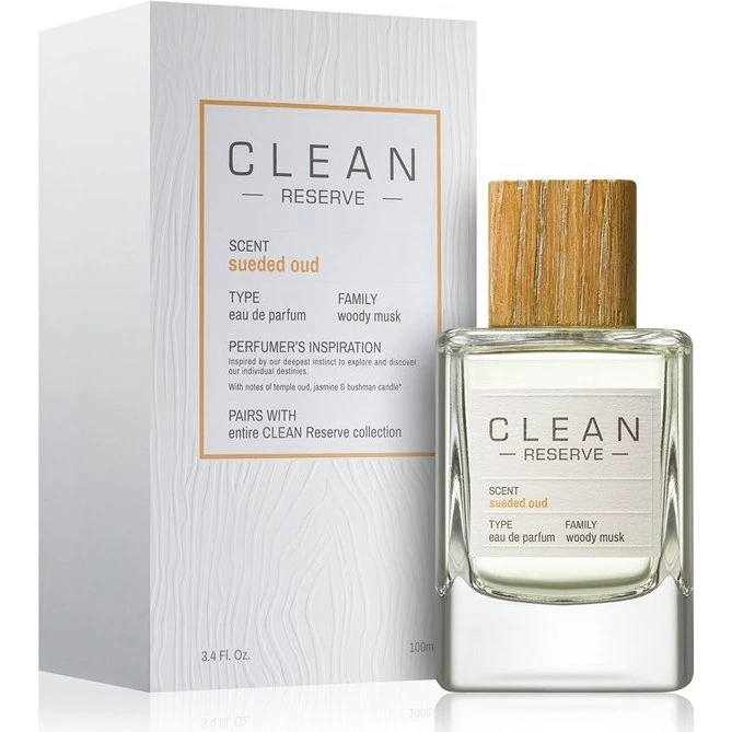 Clean Reserve Sueded Oud Eau De Parfum Unisex 50 ml