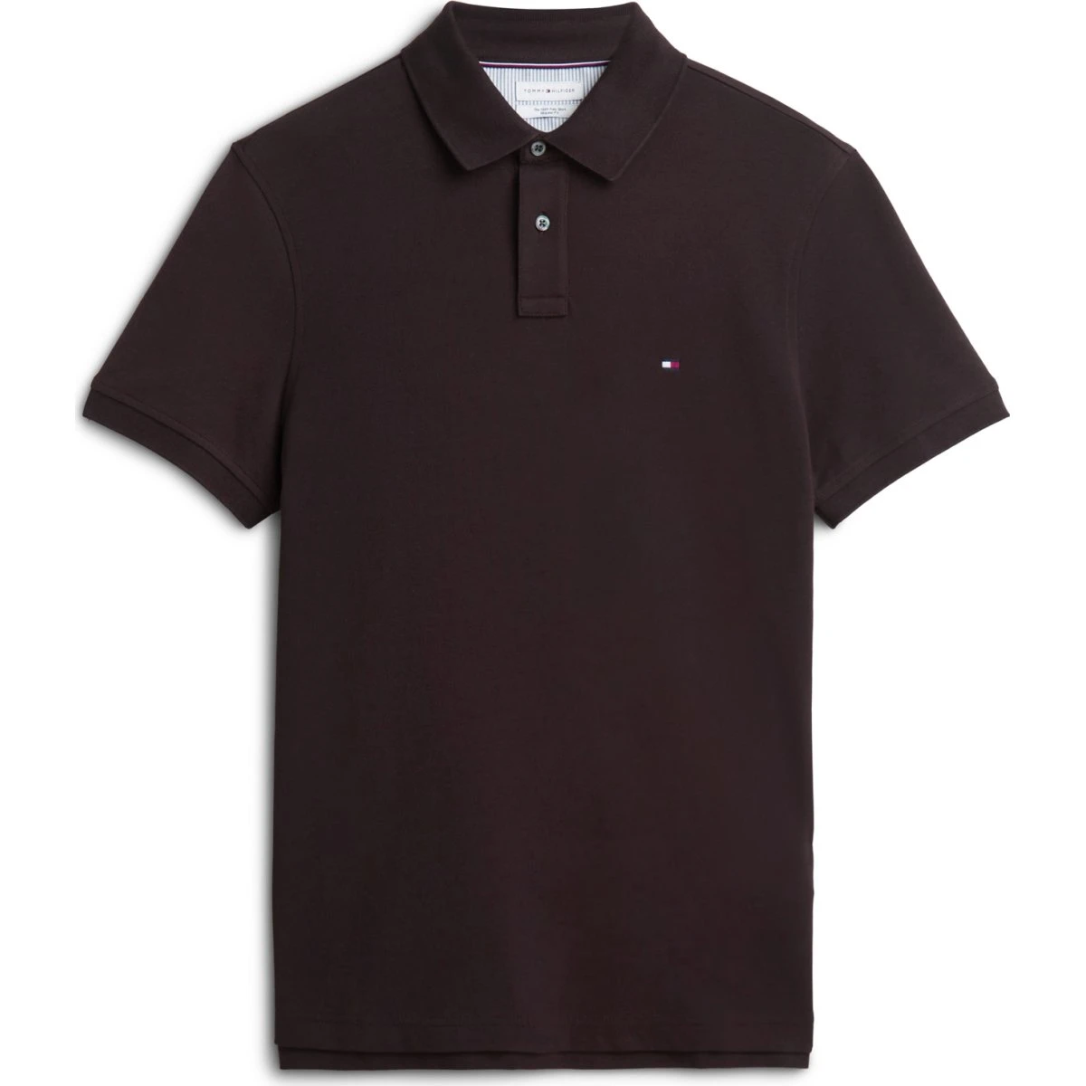 Tommy Hilfiger Core 1985 Polo i mørkebrun