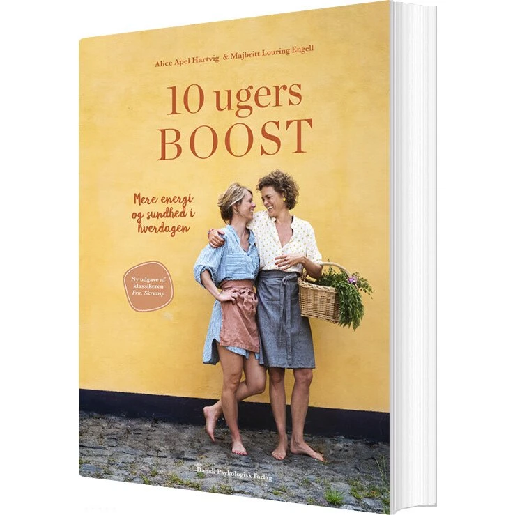 10 Ugers Boost – Kogebog og 10-ugers plan