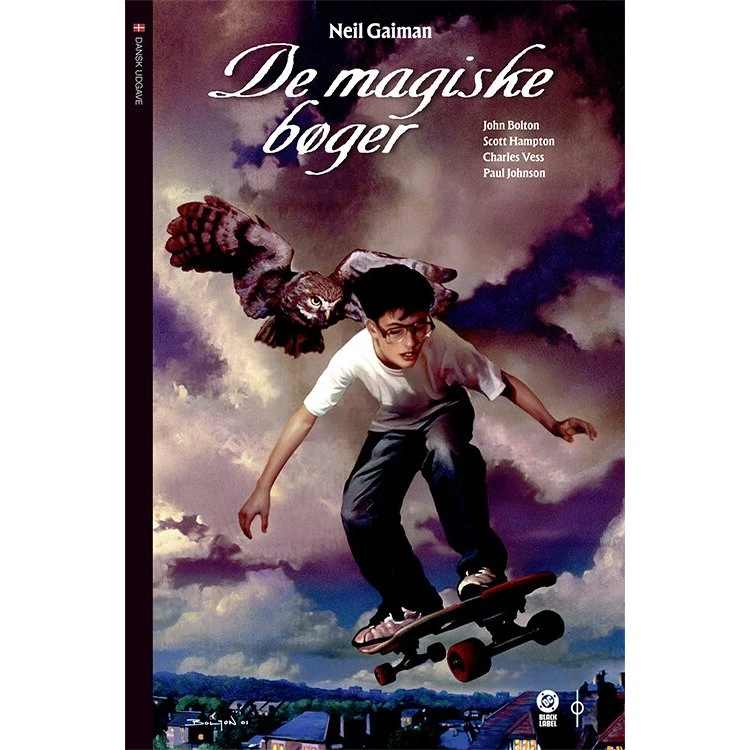 De magiske bøger – Neil Gaiman (Hardcover)