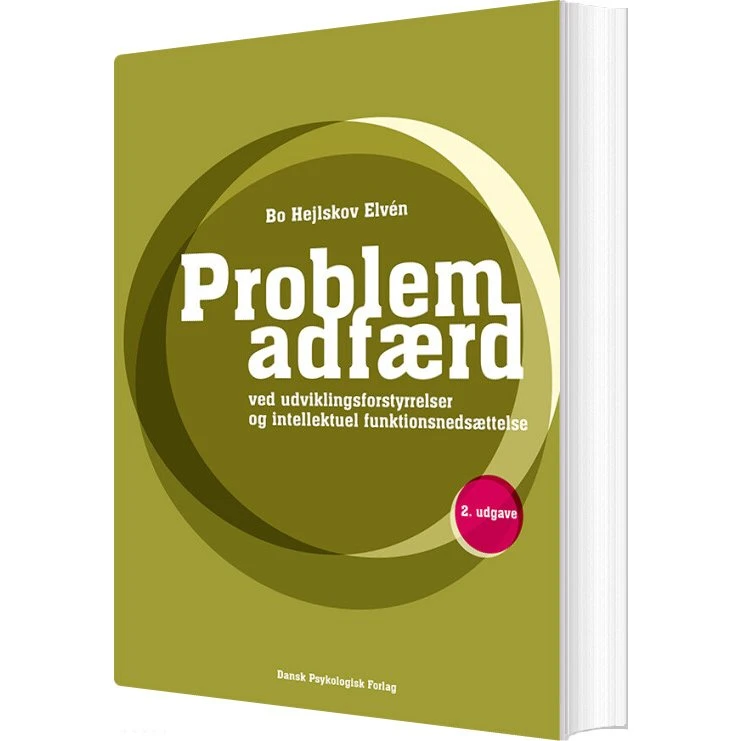 Problemadfærd ved udviklingsforstyrrelser – Bo Hejlskov Elvén