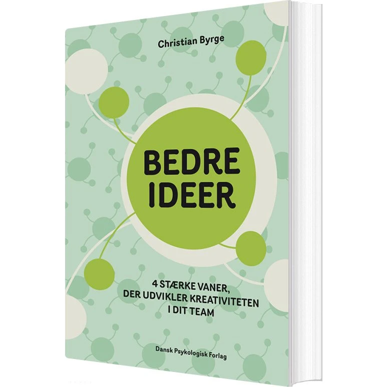 Bedre ideer – 4 vaner for kreativt lederskab