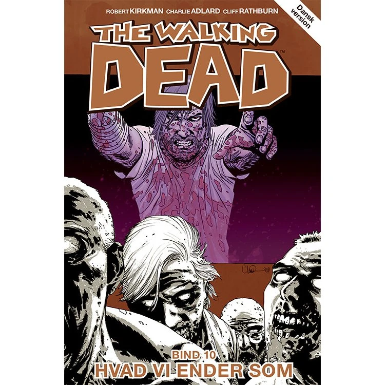 The Walking Dead - Bind 10 (hæftet)