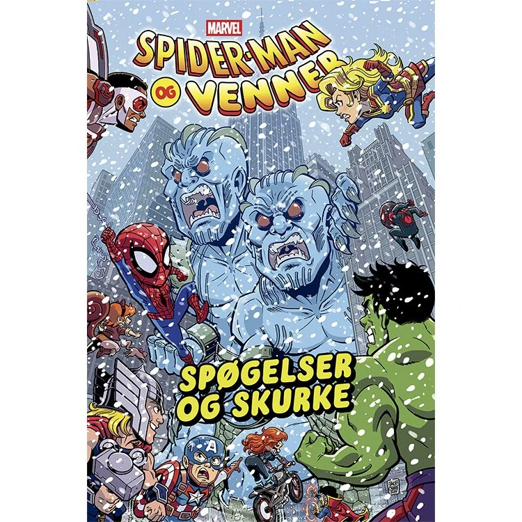 Spider-Man: Spøgelser og skurke – Hardcover Tegneserie