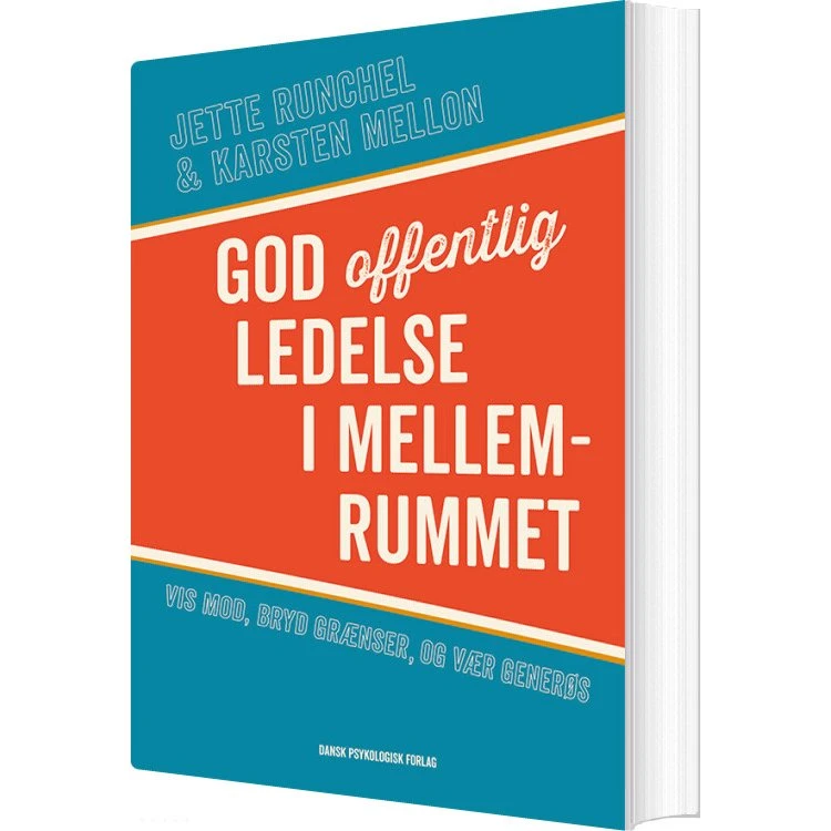 God offentlig ledelse i mellemrummet – Jette Runchel