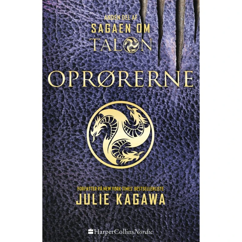 Oprørerne – Julie Kagawa (Talon #) – Paperback