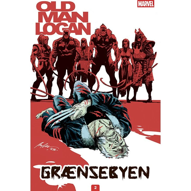 Old Man Logan 2: Grænsebyen – Jeff Lemire (Hardcover)
