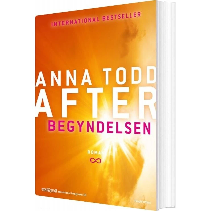 After 5: Begyndelsen – Anna Todd (hæftet)
